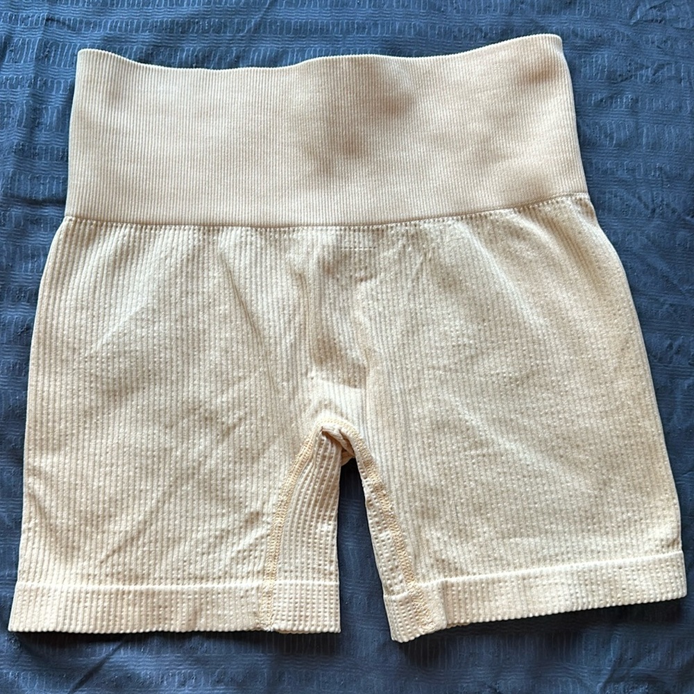 Colsie (from Target) Women’s Yellow Biker Shorts